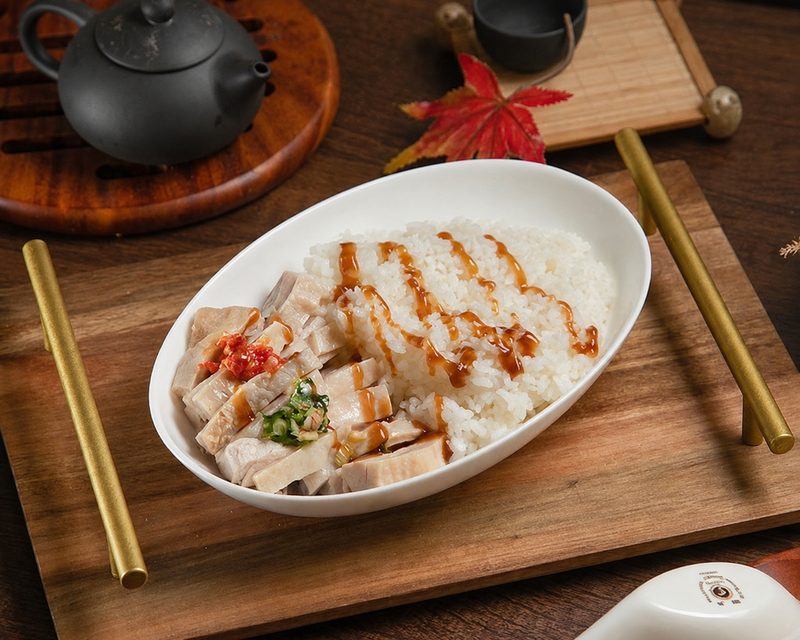雙倍雞肉飯（Double chicken rice）
